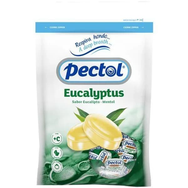 Caramelo de eucalipto PECTOL, bolsa 135 g - 1 ud - Imagen del producto en Findit