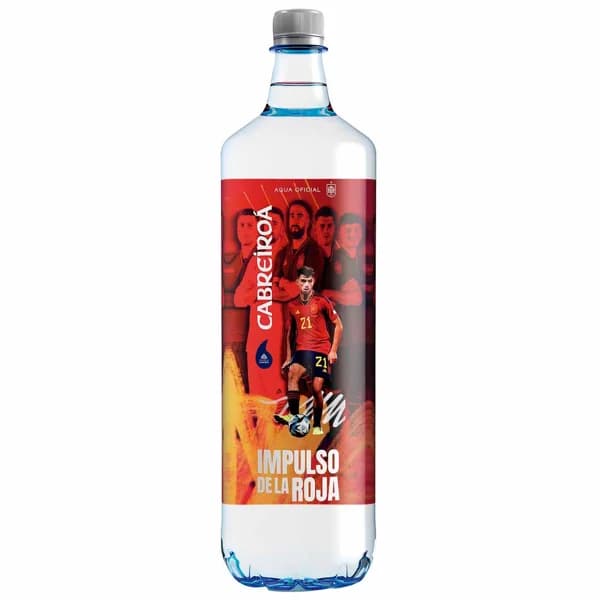 Agua sin gas CABREIROA, botella 1,5 litros - 1.5 l - Imagen del producto en Findit