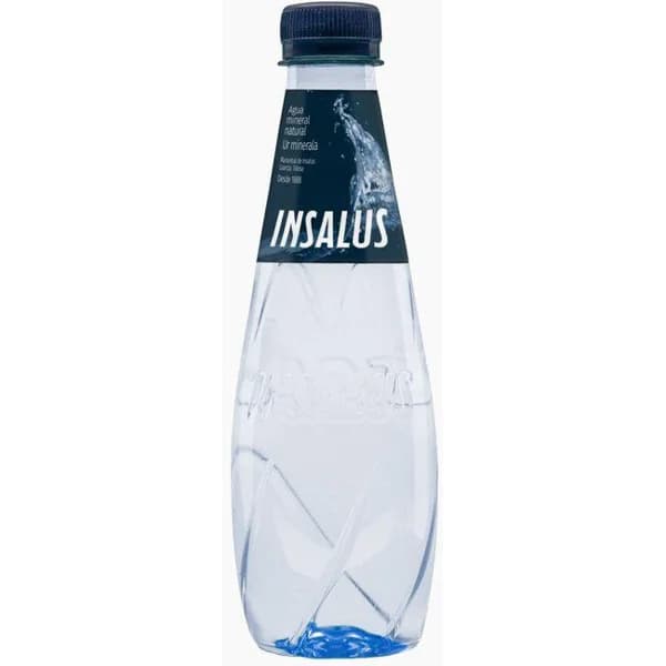 Agua mineral INSALUS, botellín 40 cl - 0.4 l - Imagen del producto en Findit