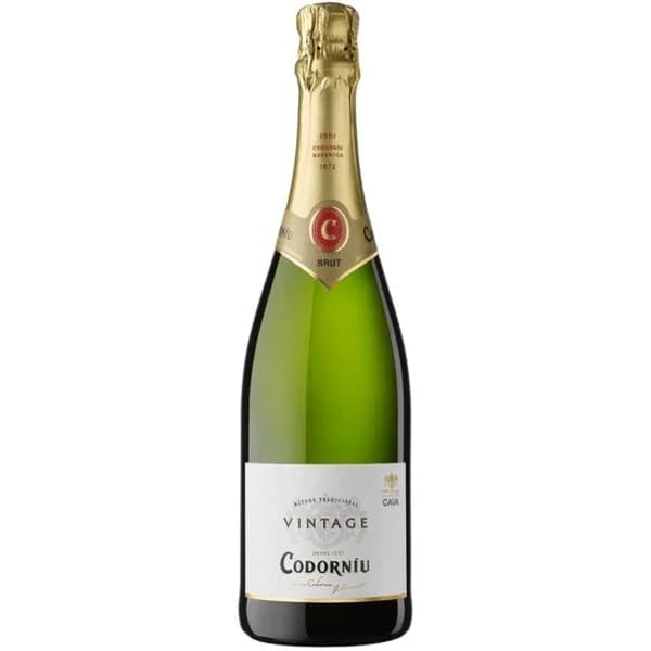 Cava Brut Vintage CODORNIU, botella 75 cl - 0.75 l - Imagen del producto en Findit