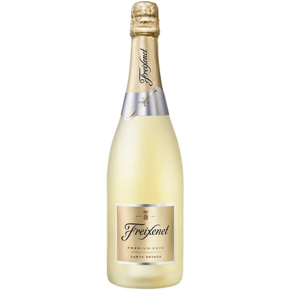 Cava Seco  FREIXENET Carta Nevada, botella 75 cl - 0.75 l - Imagen del producto en Findit