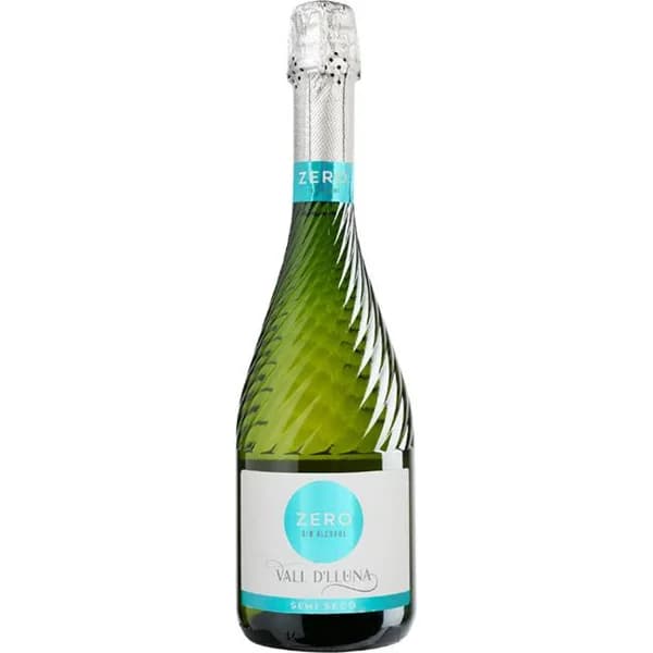 Espumoso sin alcohol VALL D'LLUNA, botella 75 cl - 0.75 l - Imagen del producto en Findit