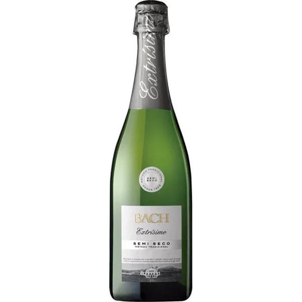 Cava Semi-seco BACH EXTRISIMO, botella 75 cl - 0.75 l - Imagen del producto en Findit