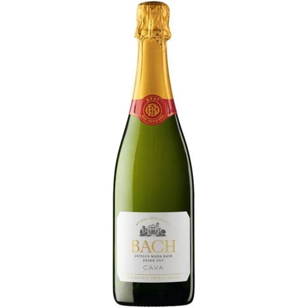 Cava Brut BACH, botella 75 cl - 0.75 l - Imagen del producto en Findit