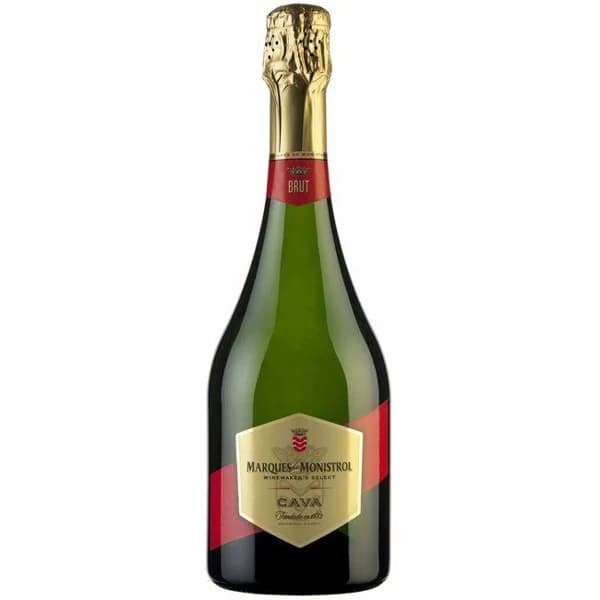 Cava Brut Nature MARQUÉS DE MONISTROL R. Privada, botella 75 cl - 0.75 l - Imagen del producto en Findit