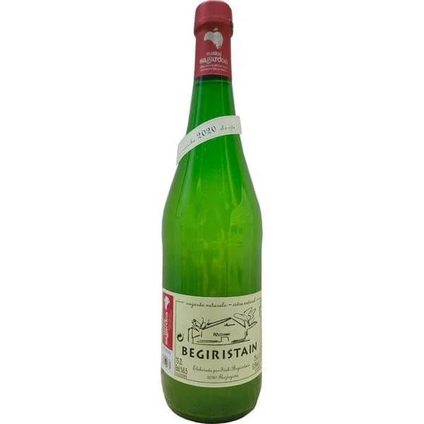 Sidra natural D.O. Euskal Sagardoa BEGIRISTAIN, botella 75 cl - 0.75 l - Imagen del producto en Findit