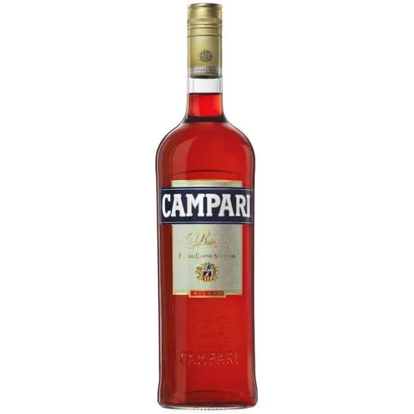 Bitter CAMPARI, botella 1 litro - 1 l - Imagen del producto en Findit