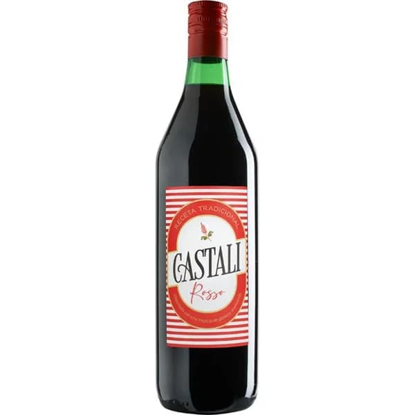 Vermouth Rosso CASTALI, botella 1 litro - 1 l - Imagen del producto en Findit