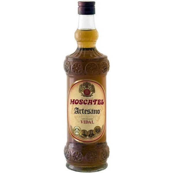 Moscatel valenciano ARTESANO, botella 75 cl - 0.75 l - Imagen del producto en Findit