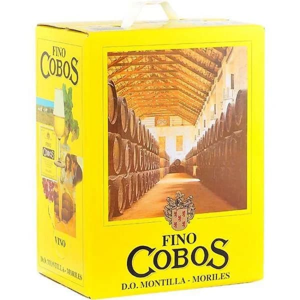 Fino COBOS, garrafa 5 litros - 5 l - Imagen del producto en Findit
