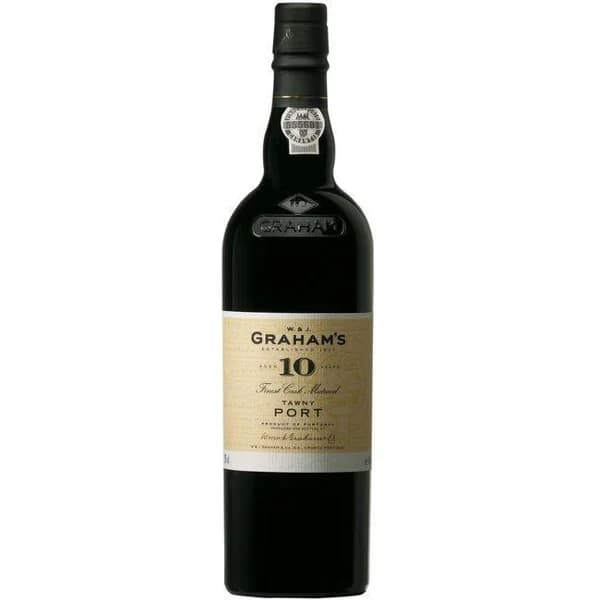 Oporto 10 años GRAHAMS, botella 75 cl - 0.75 l - Imagen del producto en Findit