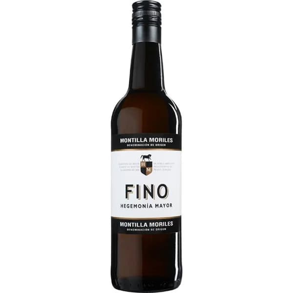 Fino Montilla Moriles HEGEMONIA MAYOR, botella 75 cl - 0.75 l - Imagen del producto en Findit