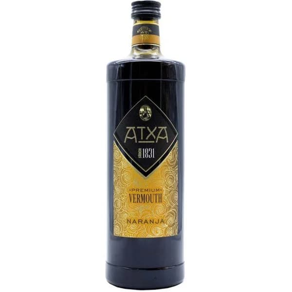 Vermouth premium naranja ATXA, botella 70 cl - 0.7 l - Imagen del producto en Findit