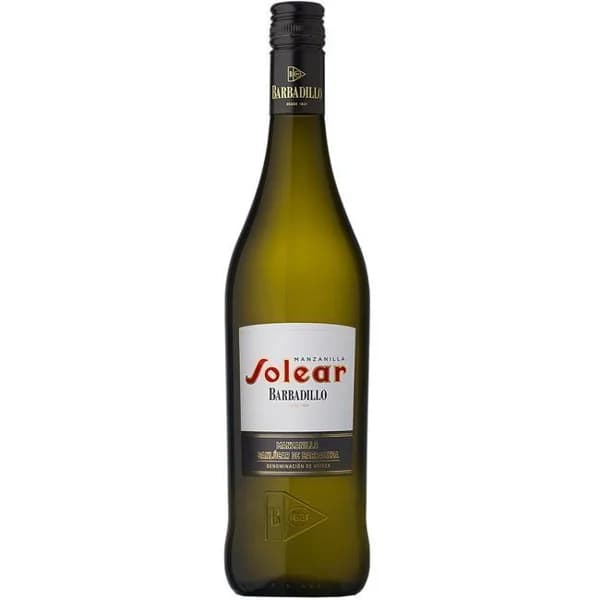 Manzanilla SOLEAR, botella 75 cl - 0.75 l - Imagen del producto en Findit