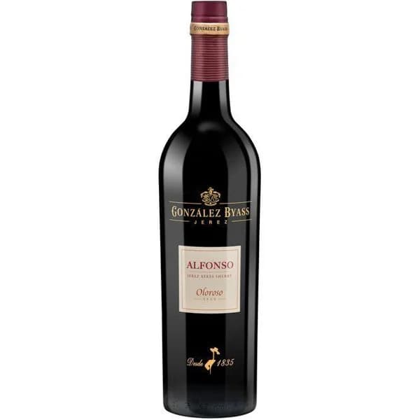 Jerez Oloroso Seco ALFONSO, botella 75 cl - 0.75 l - Imagen del producto en Findit