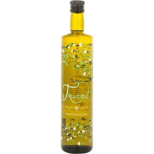 Vermut Vintage Blanco TXURRUT, botella 75 cl - 0.75 l - Imagen del producto en Findit