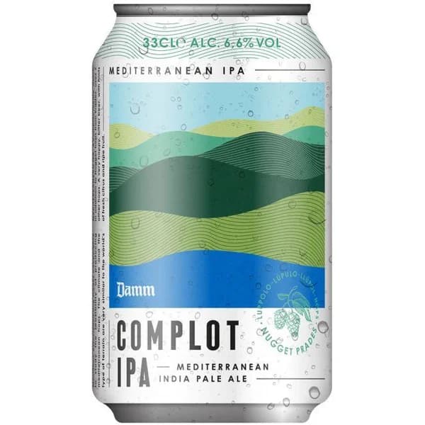 Cerveza COMPLOT, lata 33 cl - 0.33 l - Imagen del producto en Findit