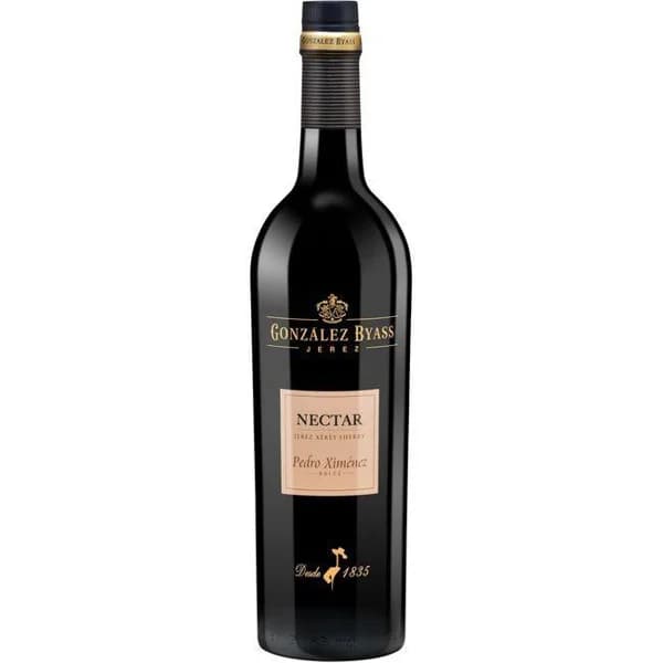 Vino dulce NÉCTAR PEDRO XIMÉNEZ, botella 75 cl - 0.75 l - Imagen del producto en Findit