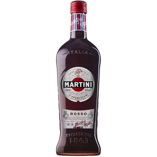 Vermouth Rosso MARTINI, botella 50 cl - 1 ud - Imagen del producto en Findit