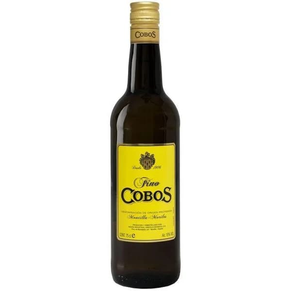 Fino Navisa COBOS, botella 75 cl - 0.75 l - Imagen del producto en Findit