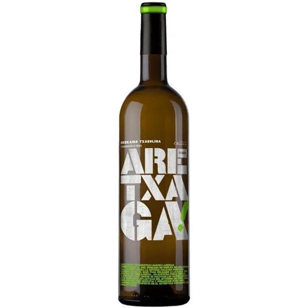 Txakoli D.O. Bizkaia ARETXAGA, botella 75 cl - 0.75 l - Imagen del producto en Findit