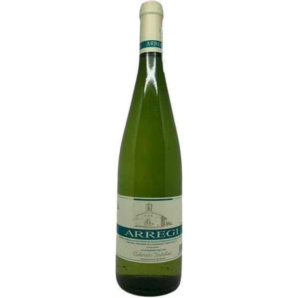 Txakoli D.O. Getaria ARREGI, botella 75 cl - 0.75 l - Imagen del producto en Findit