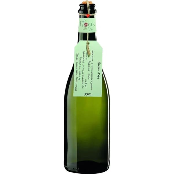 Vino Moscato D`asti Fiocco di Vite TOSO, botella 75 cl - 0.75 l - Imagen del producto en Findit