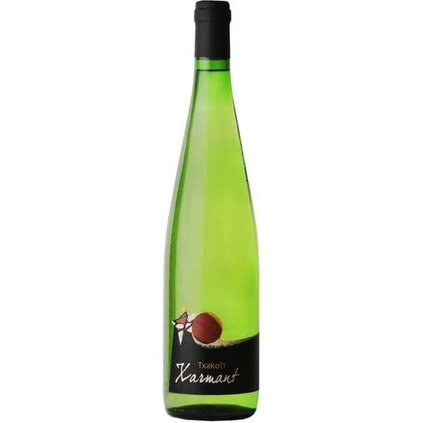 Txakoli D.O. Araba XARMANT, botella 75 cl - 0.75 l - Imagen del producto en Findit