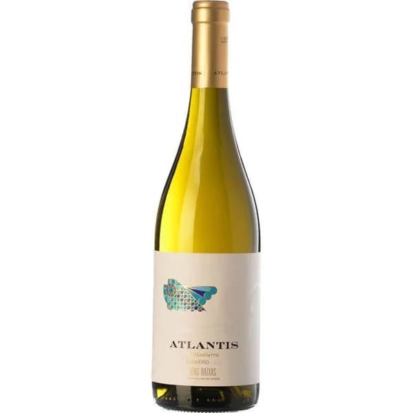 Vino Blanco Rias Baixas Albariño ATLANTIS, botella 75 cl - 0.75 l - Imagen del producto en Findit