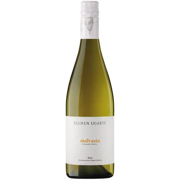 Vino Blanco Malvasía D.O. Rioja EGUREN UGARTE, botella 75 cl - 0.75 l - Imagen del producto en Findit