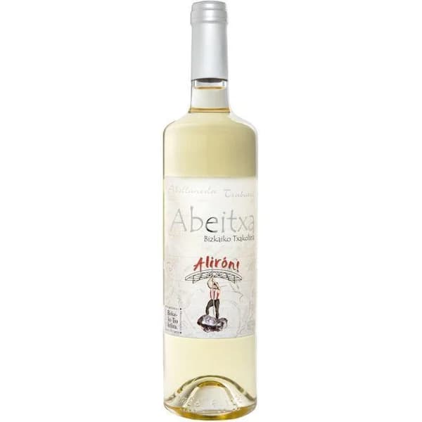 Txakoli D.O. Bizkaia ABEITXA, botella 75 cl - 0.75 l - Imagen del producto en Findit