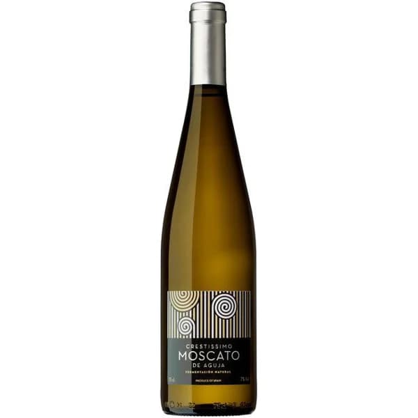 Vino Blanco Moscato CRESTISSIMO, botella 75 cl - 0.75 l - Imagen del producto en Findit
