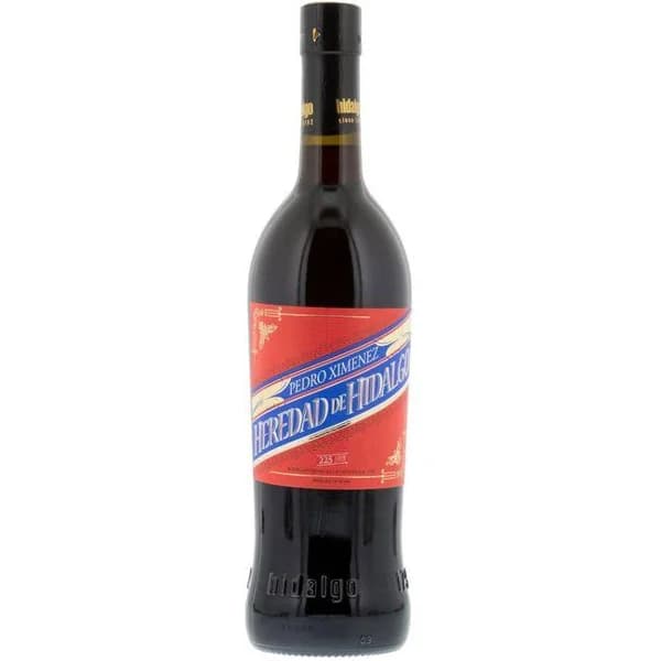 Vino Pedro Ximénez D.O. Jerez HEREDAD DE HIDALGO, botella 75 cl - 0.75 l - Imagen del producto en Findit