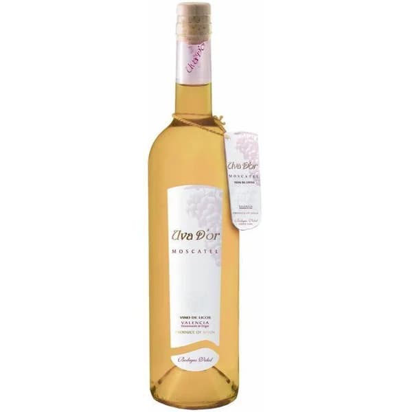 Moscatel UVA D'OR, botella 75 cl - 0.75 l - Imagen del producto en Findit