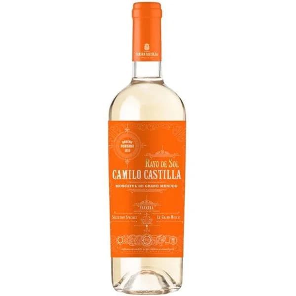 Moscatel Rayo de Sol CAMILO CASTILLA, botella 75 cl - 1 ud - Imagen del producto en Findit