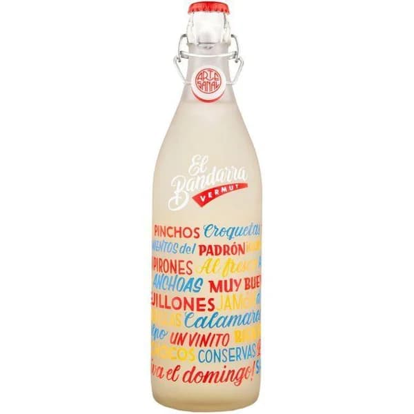 Vermut blanco EL BANDARRA, botella 1 litro - 1 l - Imagen del producto en Findit