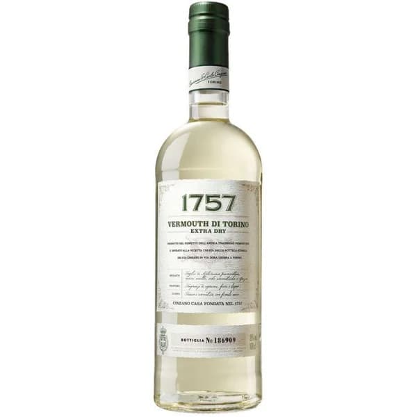Vermouth Bianco Cinzano 1757, botella 1 litro - 1 l - Imagen del producto en Findit