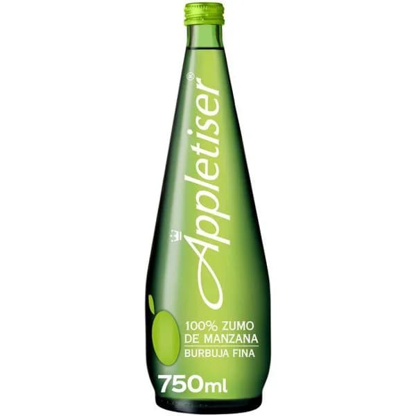 Refresco de zumo de manzana APPLETISER, botella 75 cl - 0.75 l - Imagen del producto en Findit