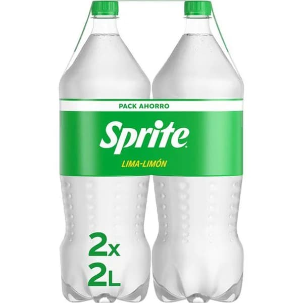 Refresco de lima-limón SPRITE FRESH, pack 2x2 litros - 4 l - Imagen del producto en Findit