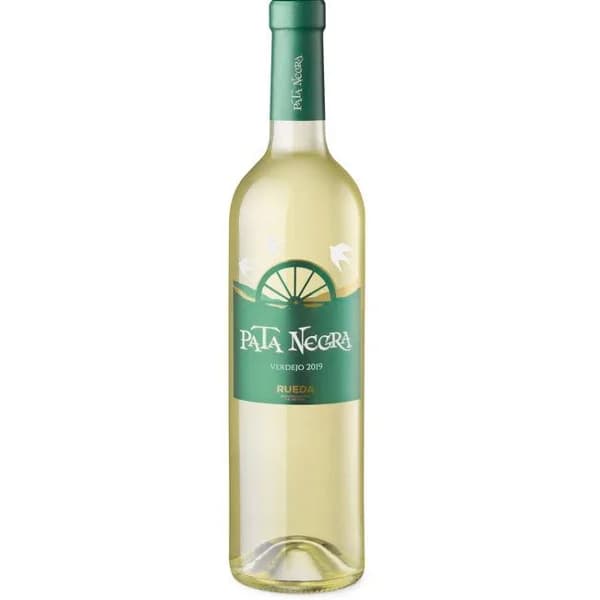 Vino Blanco D.O. Rueda Verdejo PATA NEGRA, botella 75 cl - 0.75 l - Imagen del producto en Findit