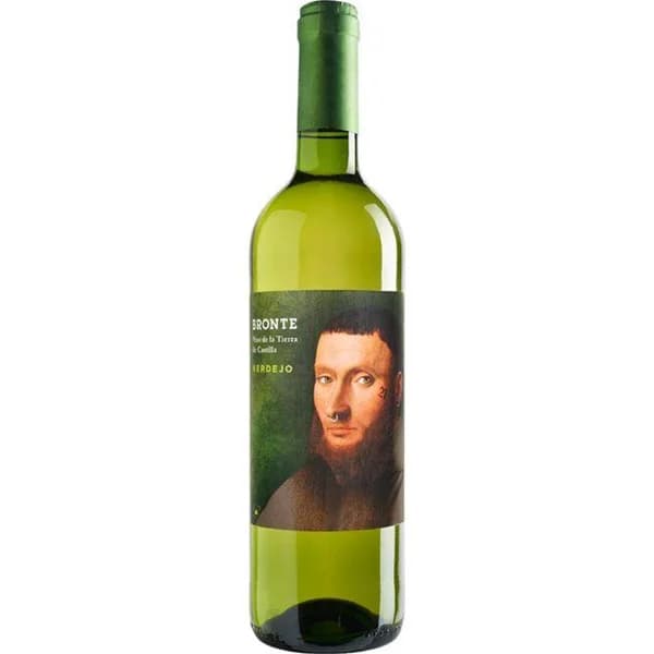 Vino Blanco Verdejo De La Tierra BRONTE, botella 75 cl - 0.75 l - Imagen del producto en Findit