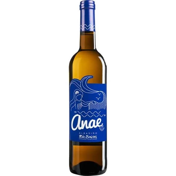 Vino Blanco De Las Rías Baixas ANAE, botella 75 cl - 0.75 l - Imagen del producto en Findit