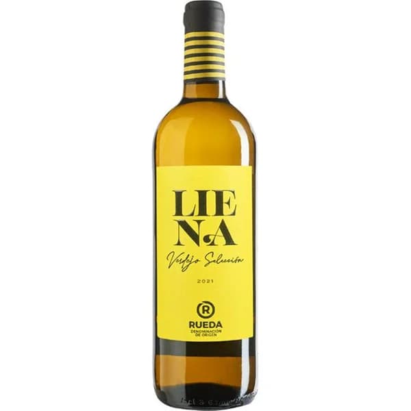Vino blanco verdejo seleccion D.O. Rueda LIENA, botella 75 cl - 0.75 l - Imagen del producto en Findit