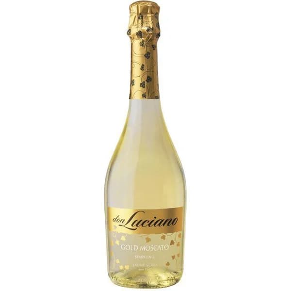 Vino Blanco Moscato Gold DON LUCIANO, botella 75 cl - 0.75 l - Imagen del producto en Findit