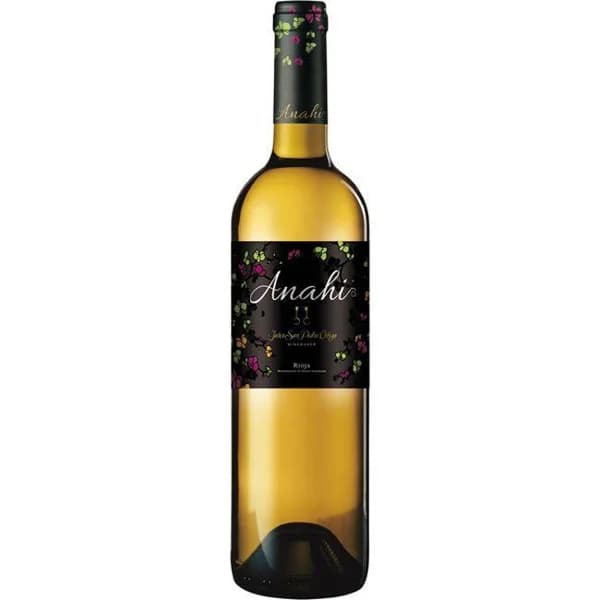 Vino Blanco D.O.C. Rioja ANAHI, botella 75 cl - 0.75 l - Imagen del producto en Findit
