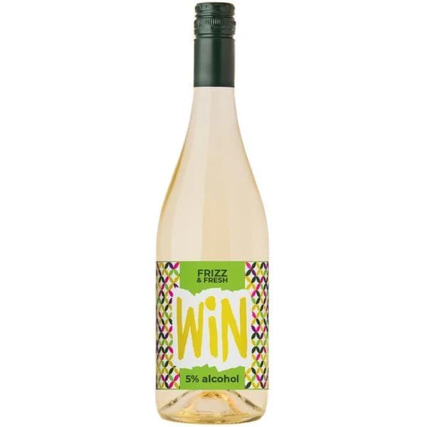 Vino Blanco Verdejo Frizzante 5.0 WIN, botella 75 cl - 0.75 l - Imagen del producto en Findit