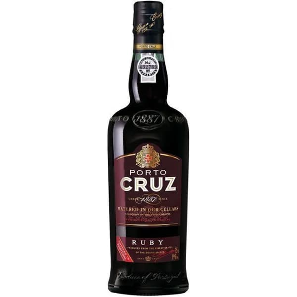 Oporto CRUZ RUBY, botella 75 cl - 0.75 l - Imagen del producto en Findit