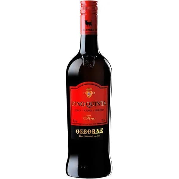 Jerez FINO QUINTA, botella 75 cl - 0.75 l - Imagen del producto en Findit