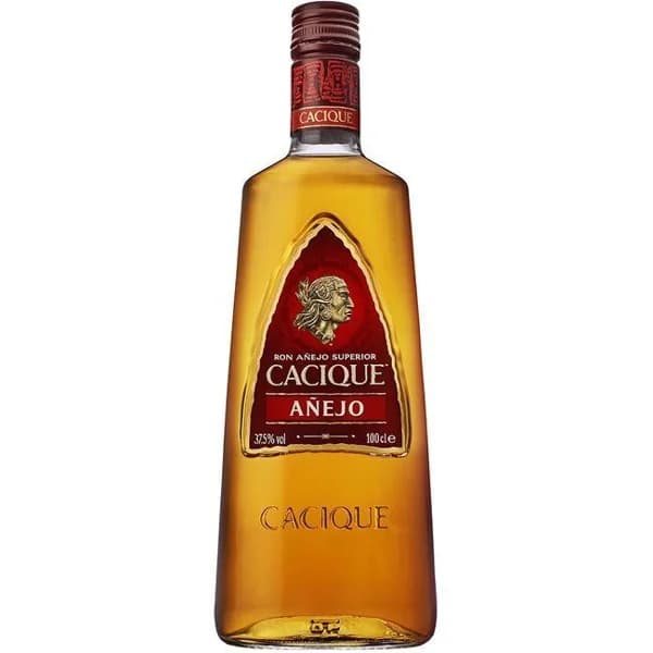 Ron CACIQUE, botella 1 litro - 1 l - Imagen del producto en Findit