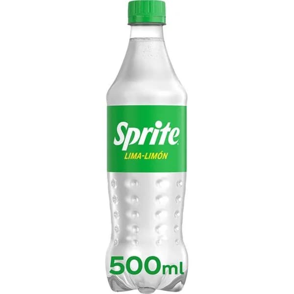Refresco de lima-limón SPRITE Fresh, botellín 50 cl - 0.5 l - Imagen del producto en Findit